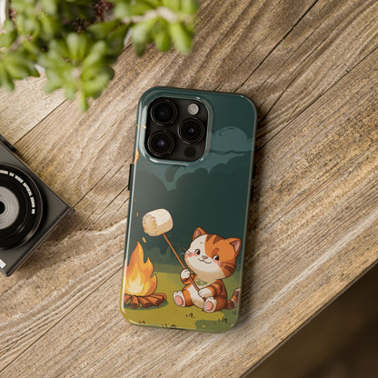 S'meowggy Wireless Charging Support Tough Case.