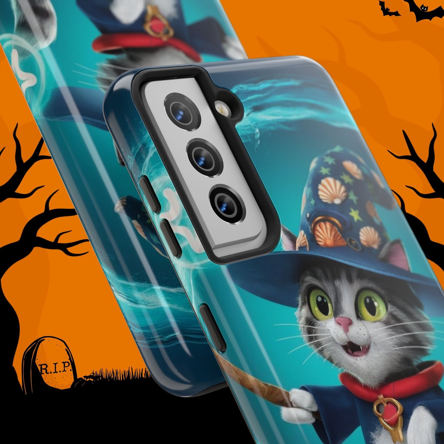 Ocean Pawtection Wireless Charging Support Tough Case