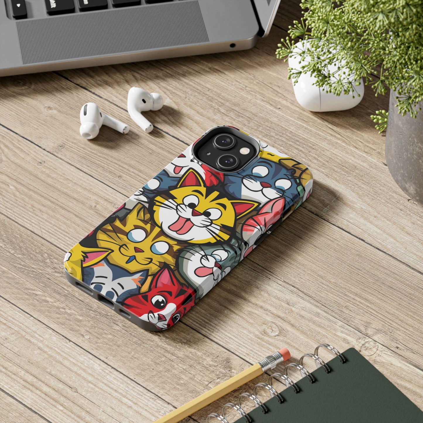 Grin Guard Wireless Charging Support Tough Case