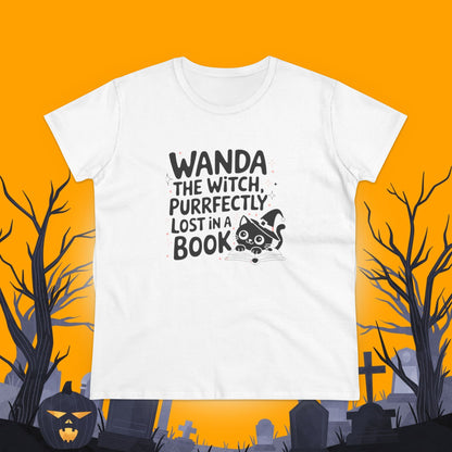 Wanda’s Grimoire Women Cotton Tshirt