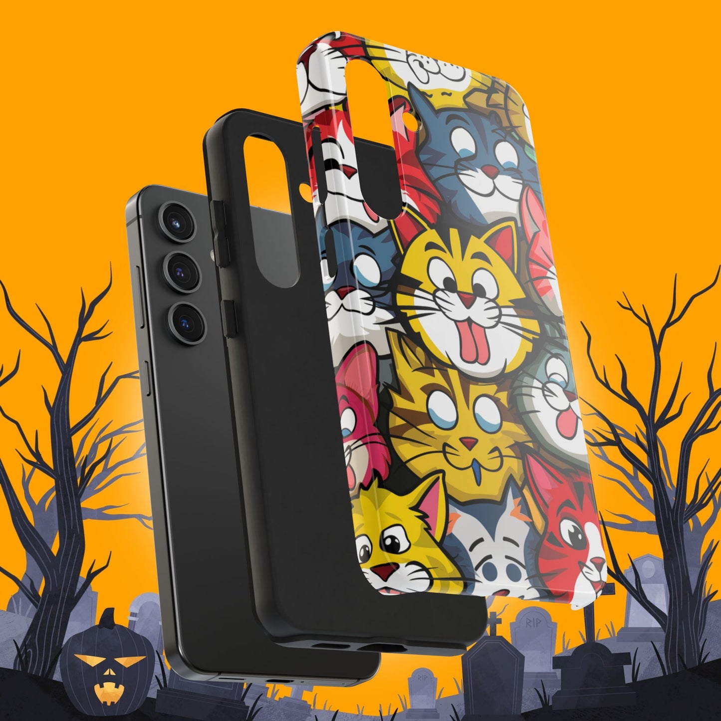 Grin Guard Wireless Charging Support Tough Case