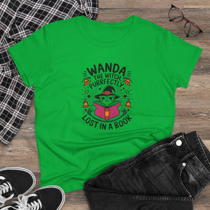 Wizard's Wand Women Cotton Tshirt