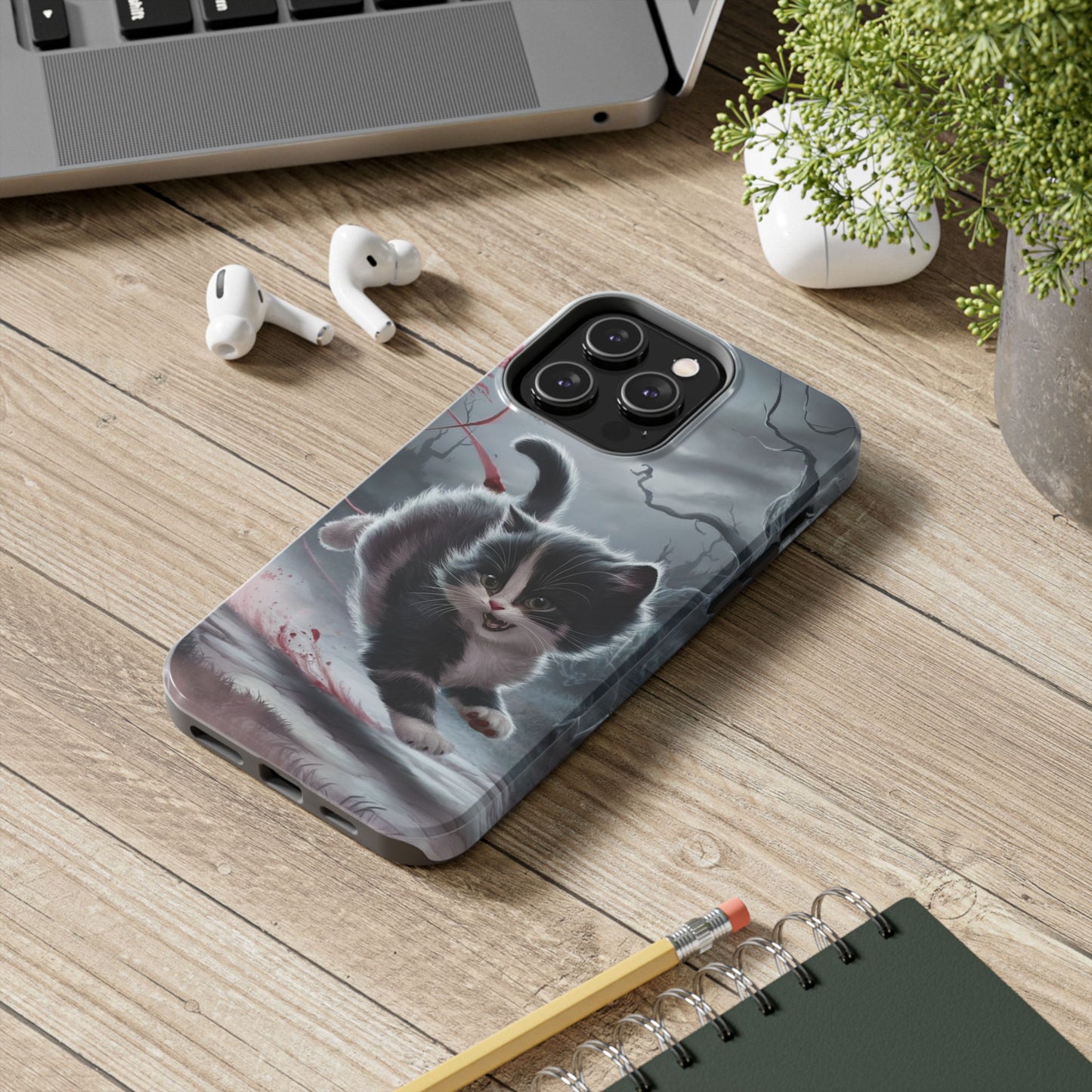Flaggy Nap Wireless Charging Support Tough Case