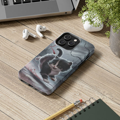 Flaggy Nap Wireless Charging Support Tough Case