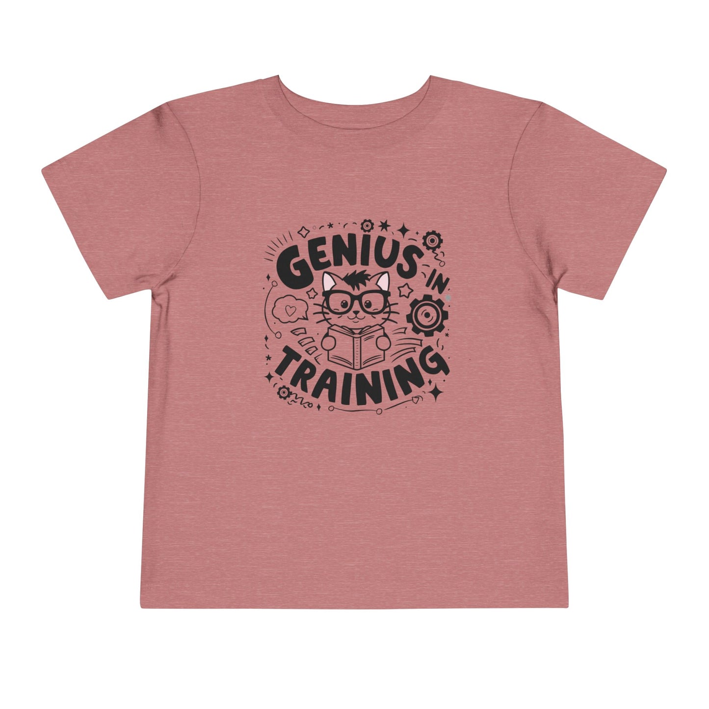 Genius In Training Toddler Cotton T-Shirt