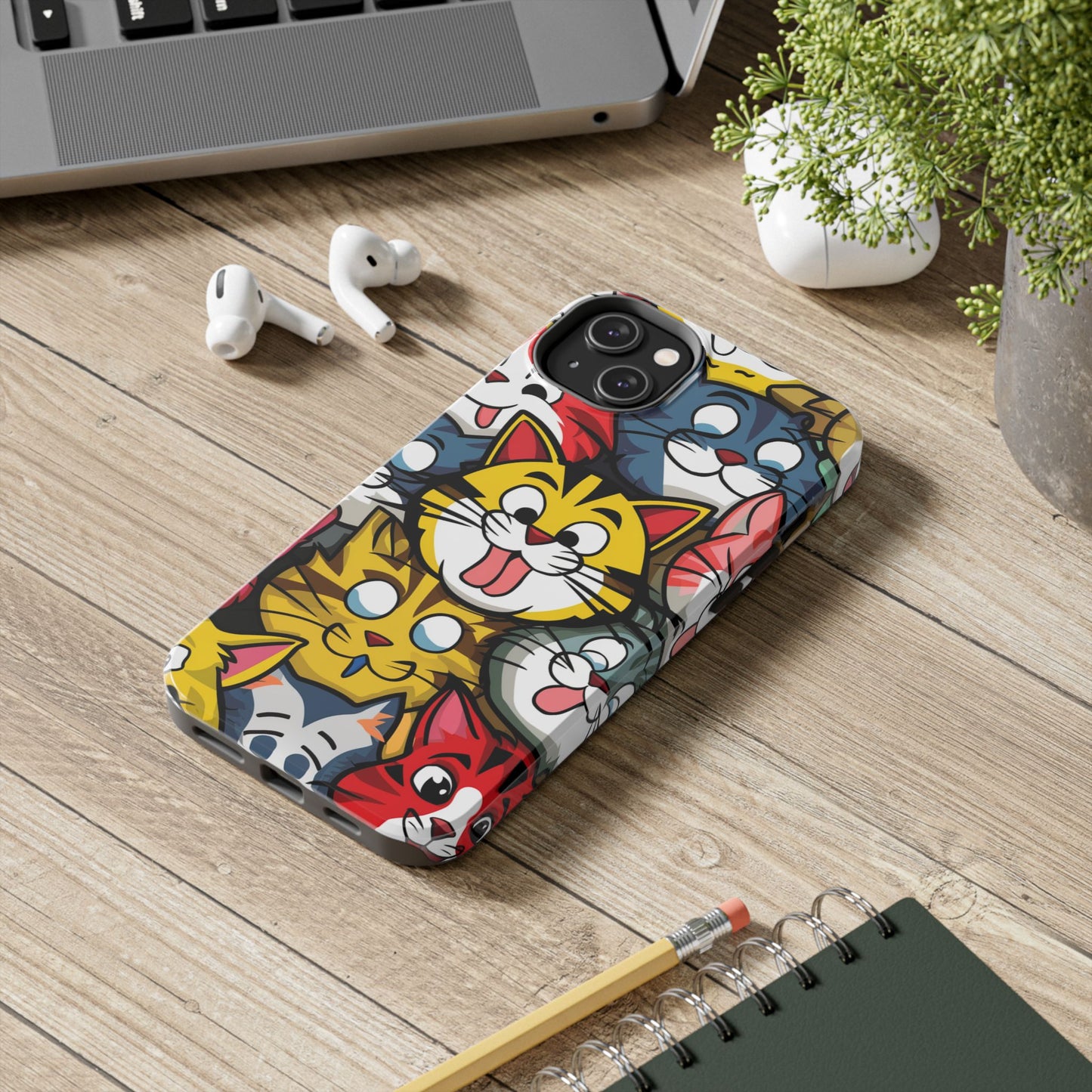 Grin Guard Wireless Charging Support Tough Case