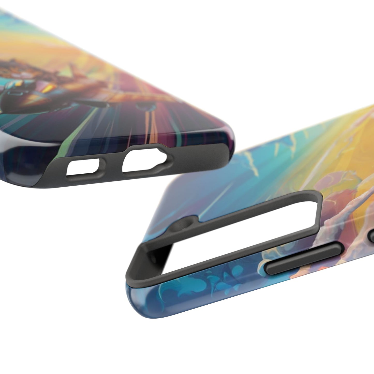 Nip Savior's Wireless Charging Support Tough Case