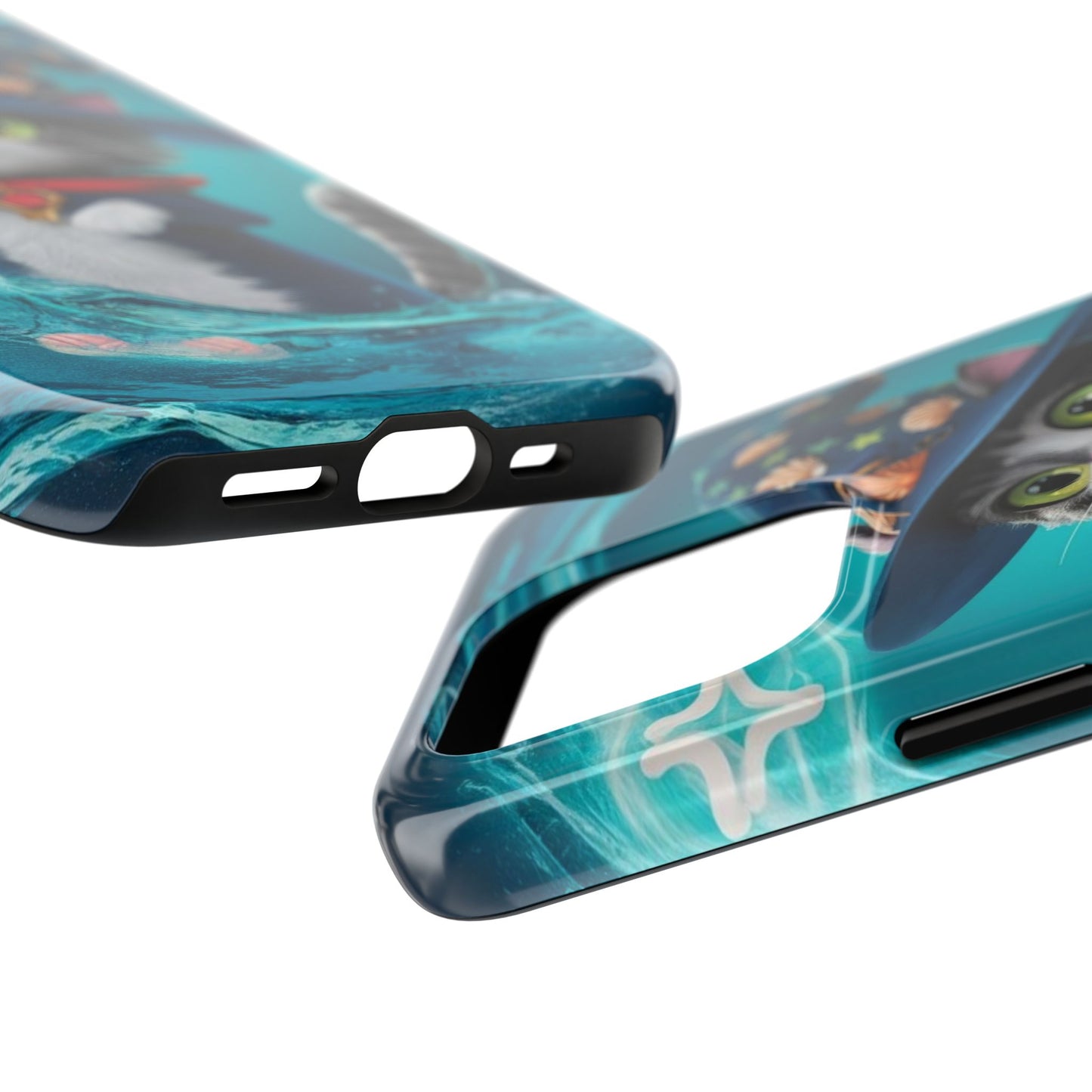 Ocean Pawtection Wireless Charging Support Tough Case