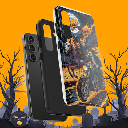 Ghost Riders Wireless Charging Support Tough Case