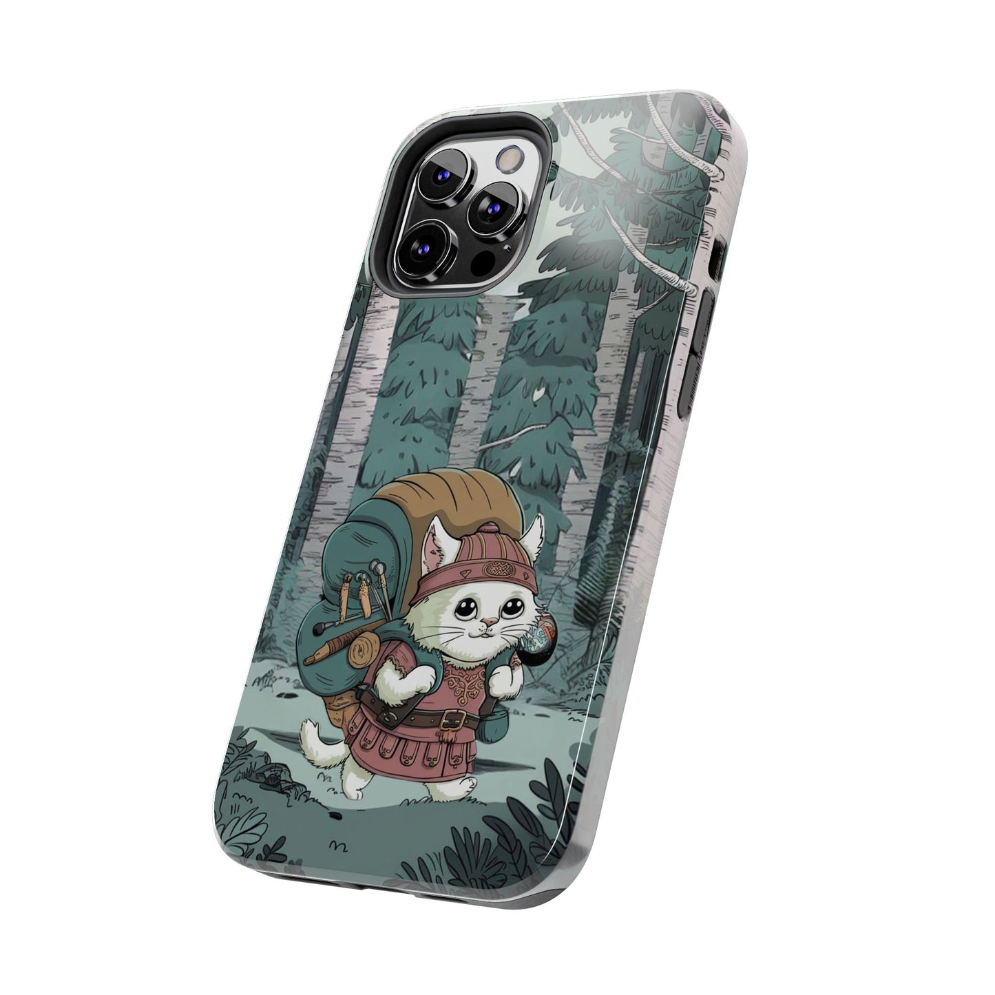 Meowjarnheim Wireless Support Tough Case