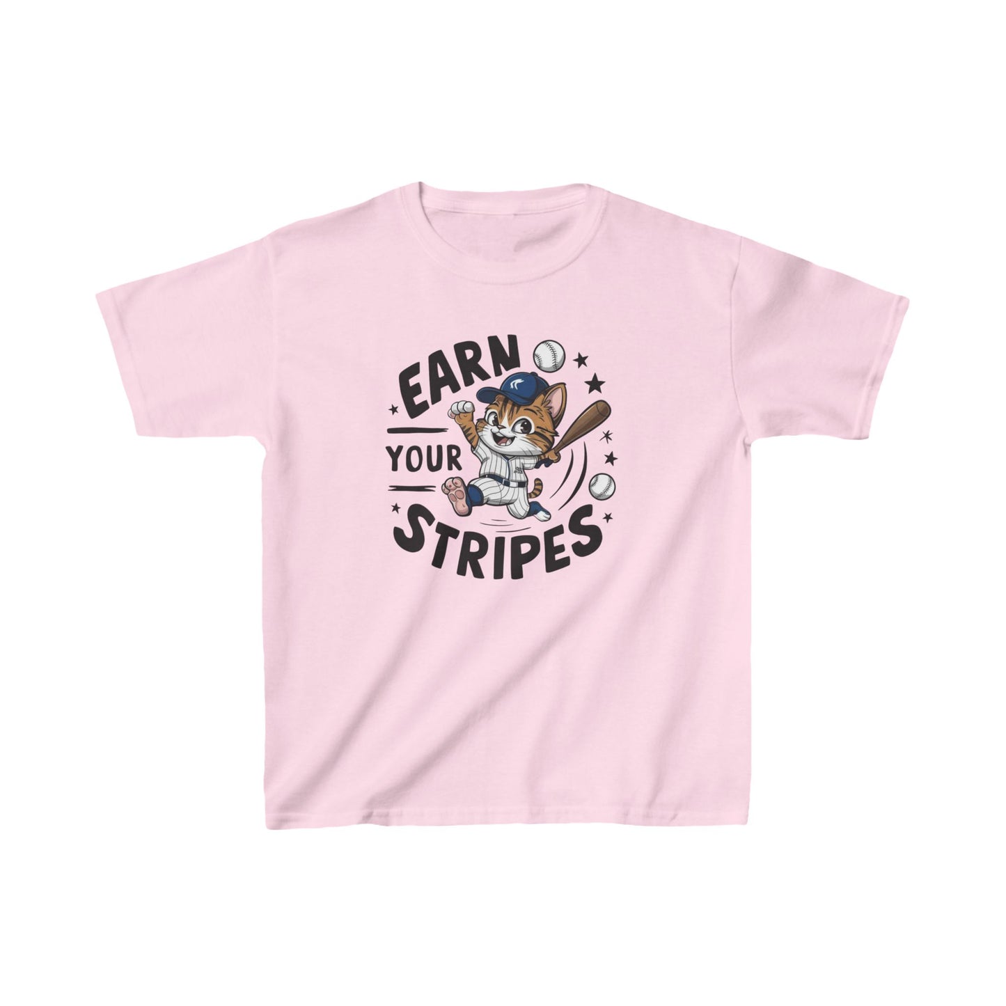 Earn Your Stripes kid Cotton T-Shirt