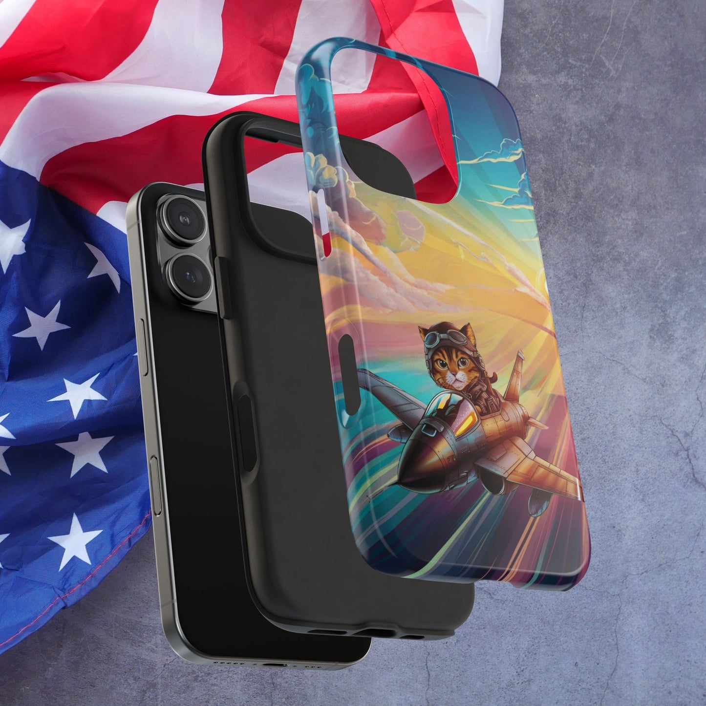 Nip Savior's Wireless Charging Support Tough Case