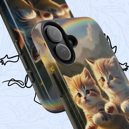 Bestie Buddies Wireless Charging Support Tough Case