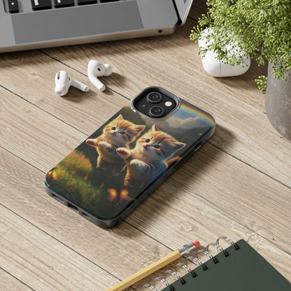 Bestie Buddies Wireless Charging Support Tough Case