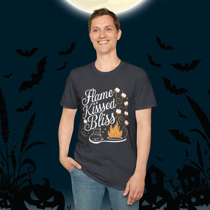 Flame Kiss Bliss Cotton Tee