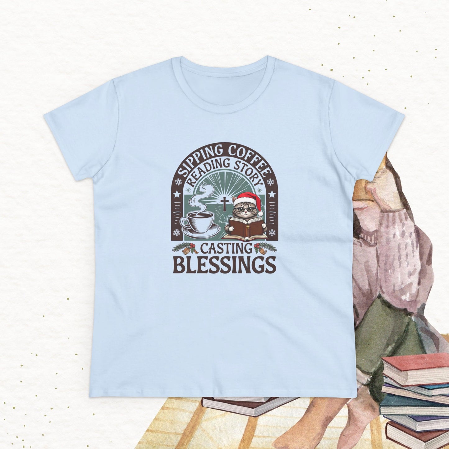 Gospel Grub Women Cotton Tshirt