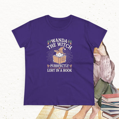 Wizard's Way Women Cotton Tshirt