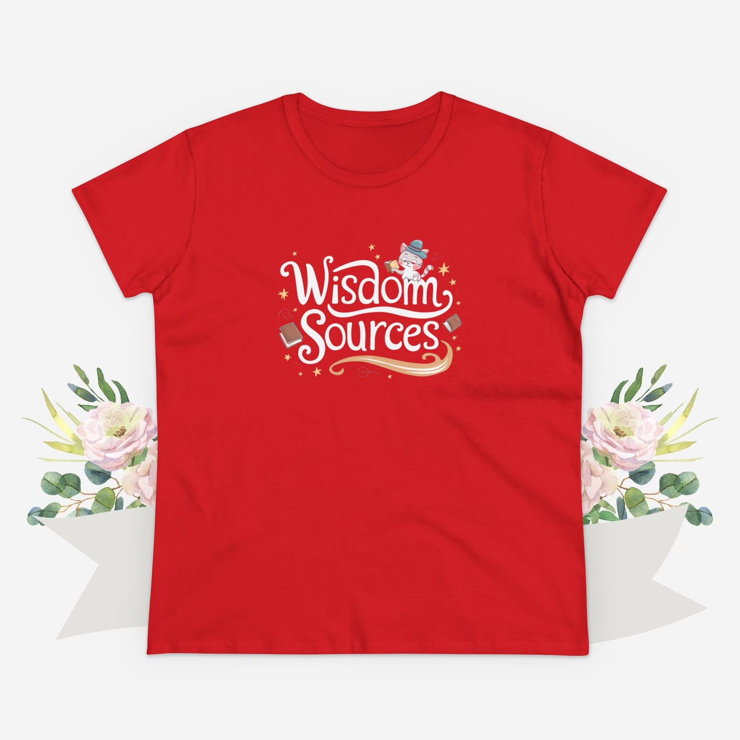 Wisdom Sources Women Graphic Tshirts