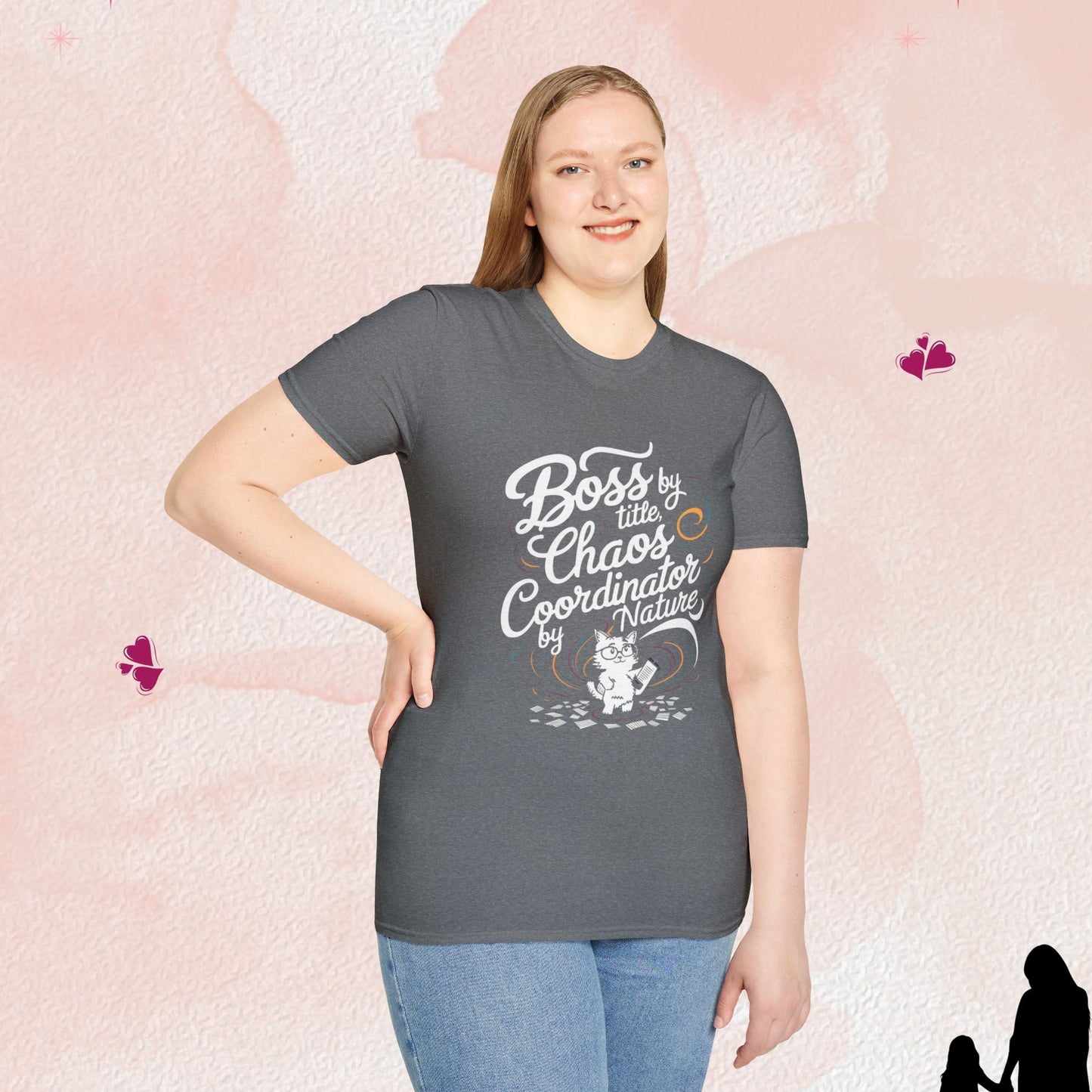 Boss By Title Cotton Tee