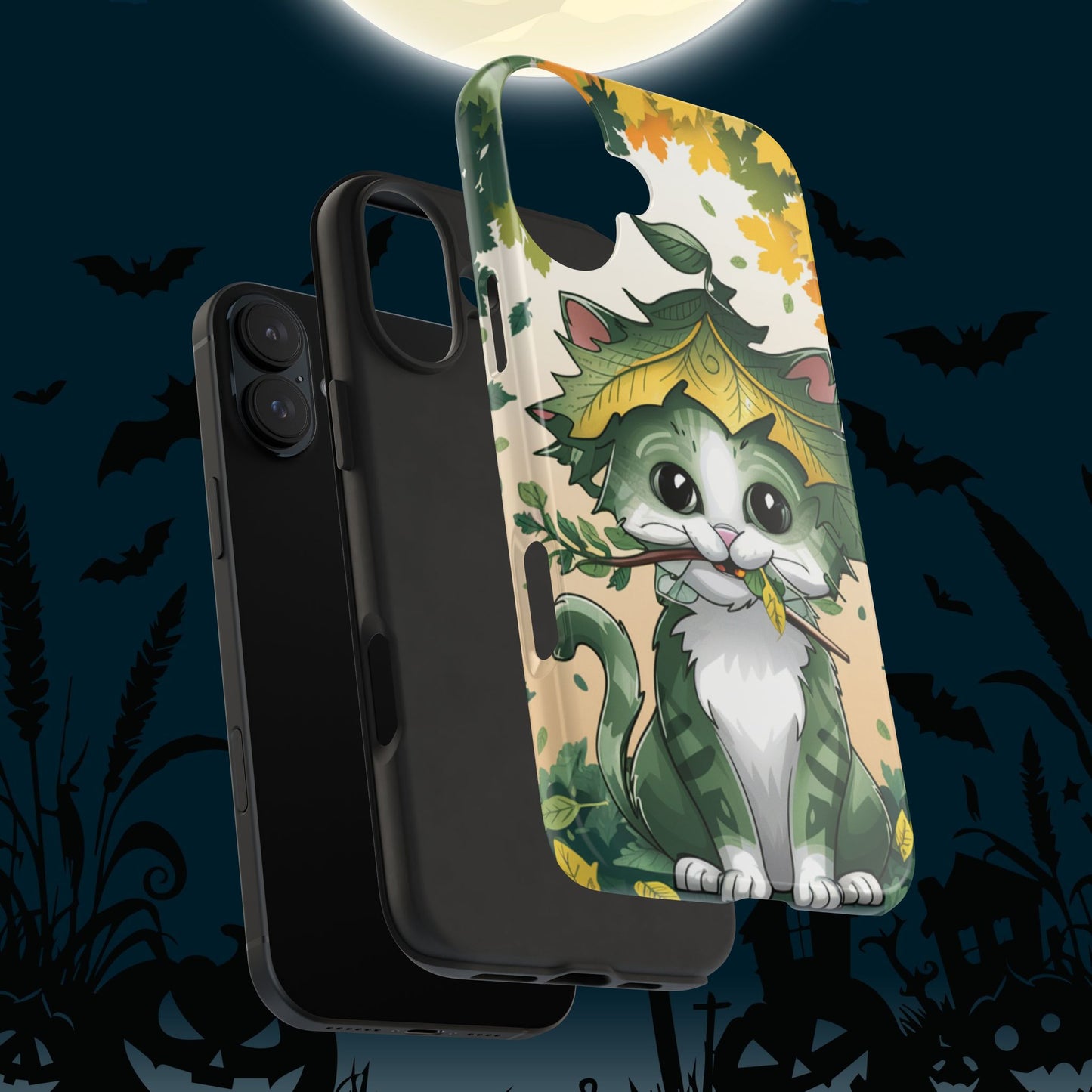 Shady Spot Shield Wireless Charging Support Tough Case.