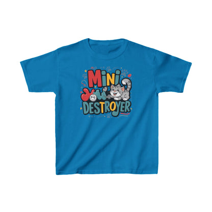 Mini Destroyer Kids Cotton T-Shirt