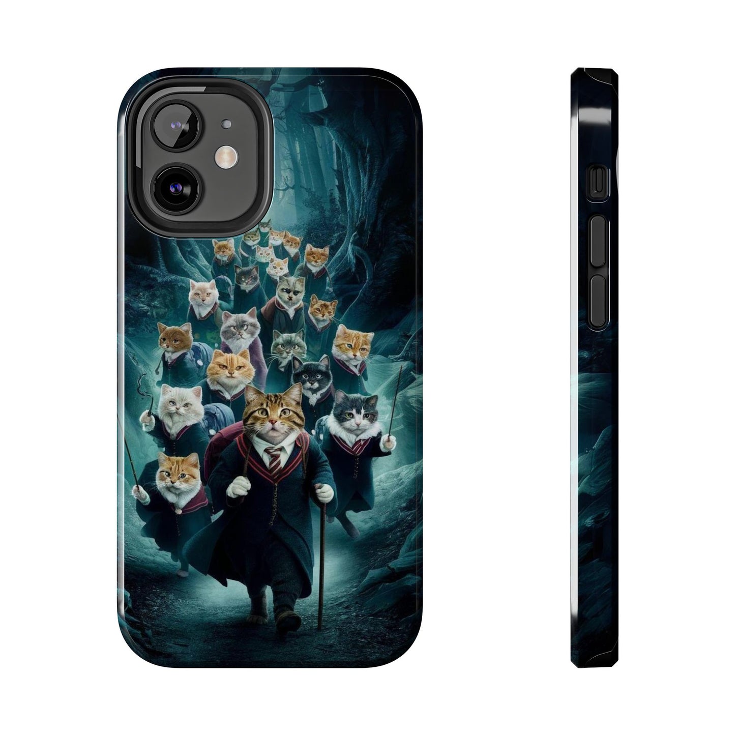 Nine Lives Guard Wireless Charging Support Tough Case