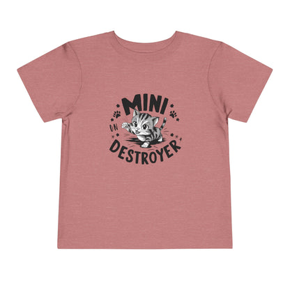 Mini Destroyer Toddler Cotton T-Shirt