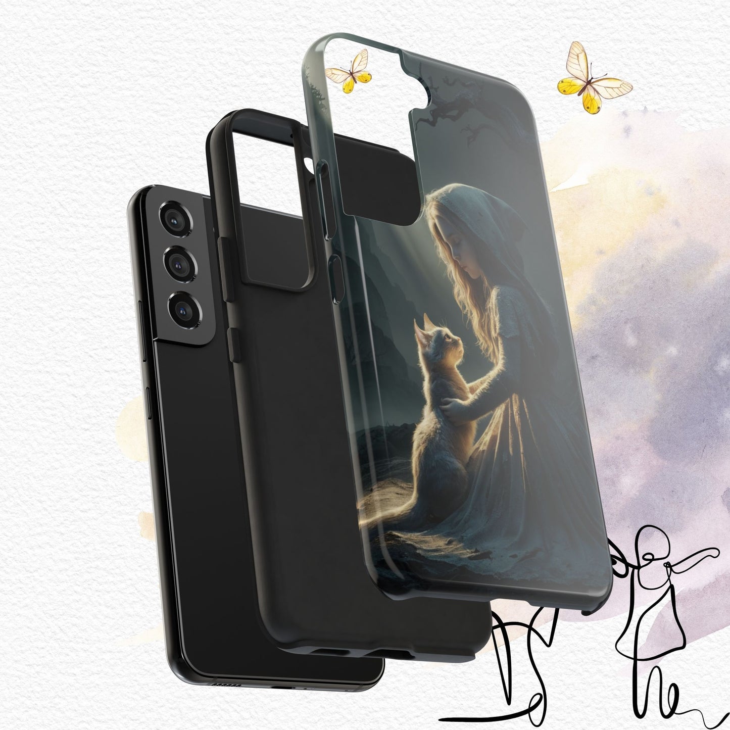 Chatterbox Chatter Wireless Charging Support Tough Case