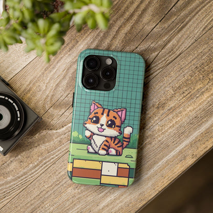 Meowmarabilia Wireless Charging Support Tough Case.
