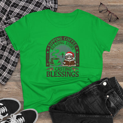 Gospel Grub Women Cotton Tshirt