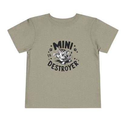 Mini Destroyer Toddler Cotton T-Shirt
