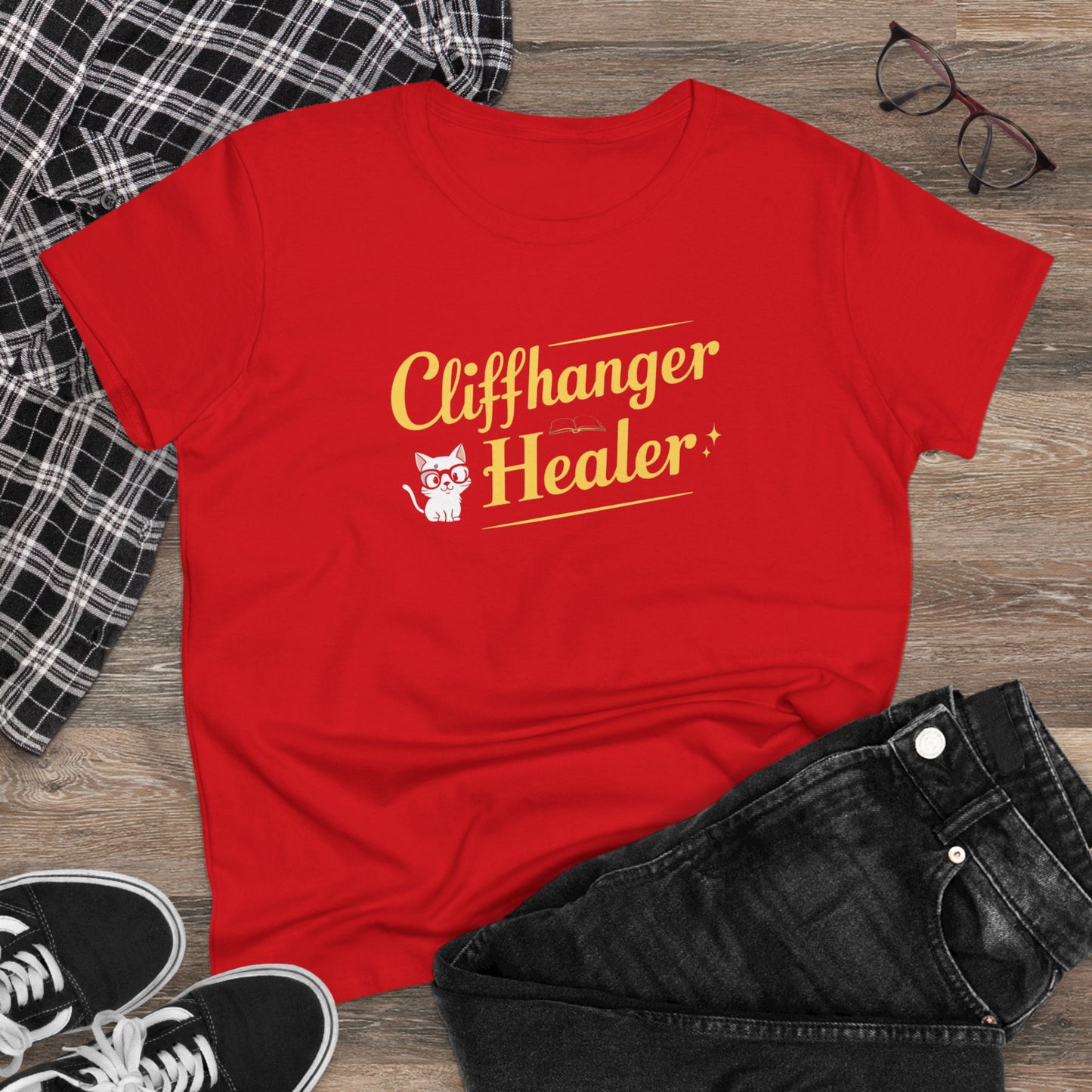 Chiffanger Healer Women Cotton Tshirt