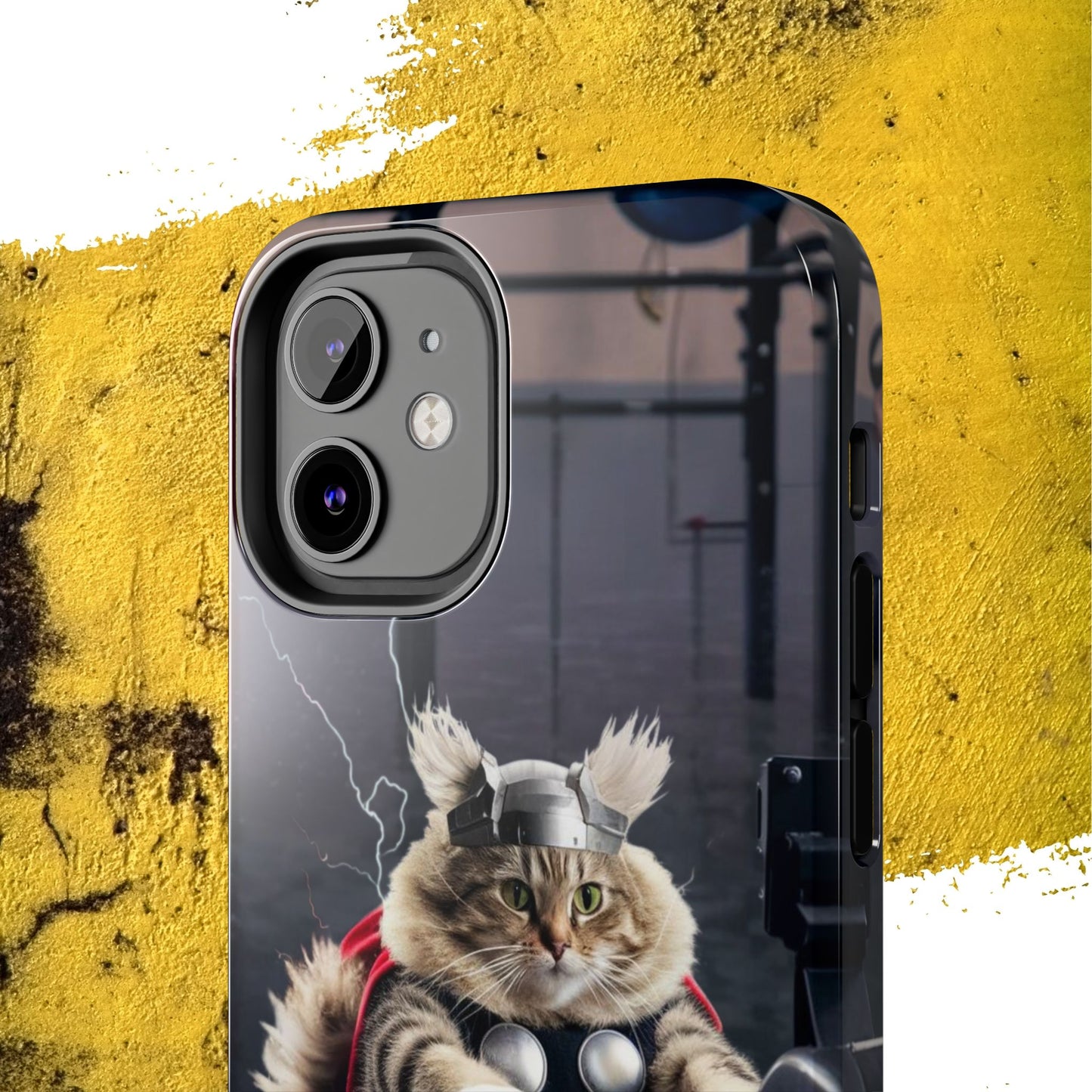 Beast Mode Grip Wireless Charging Support Tough Case.