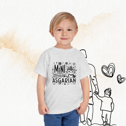Mini Asgardian Toddler Cotton T-Shirt