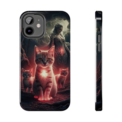 Mama's Mind Meld Wireless Charging Support Tough Case