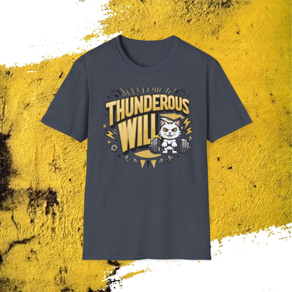 Thunderous Will Cotton Men Tee
