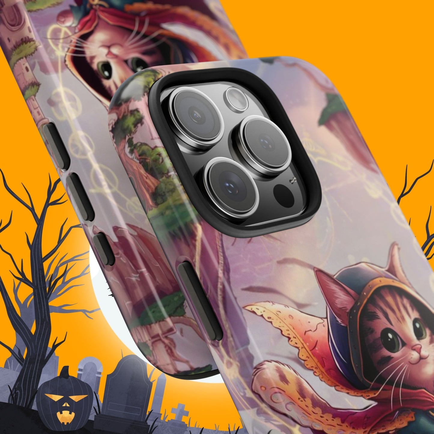 Dr. Strange Wireless Charging Support Tough Case.