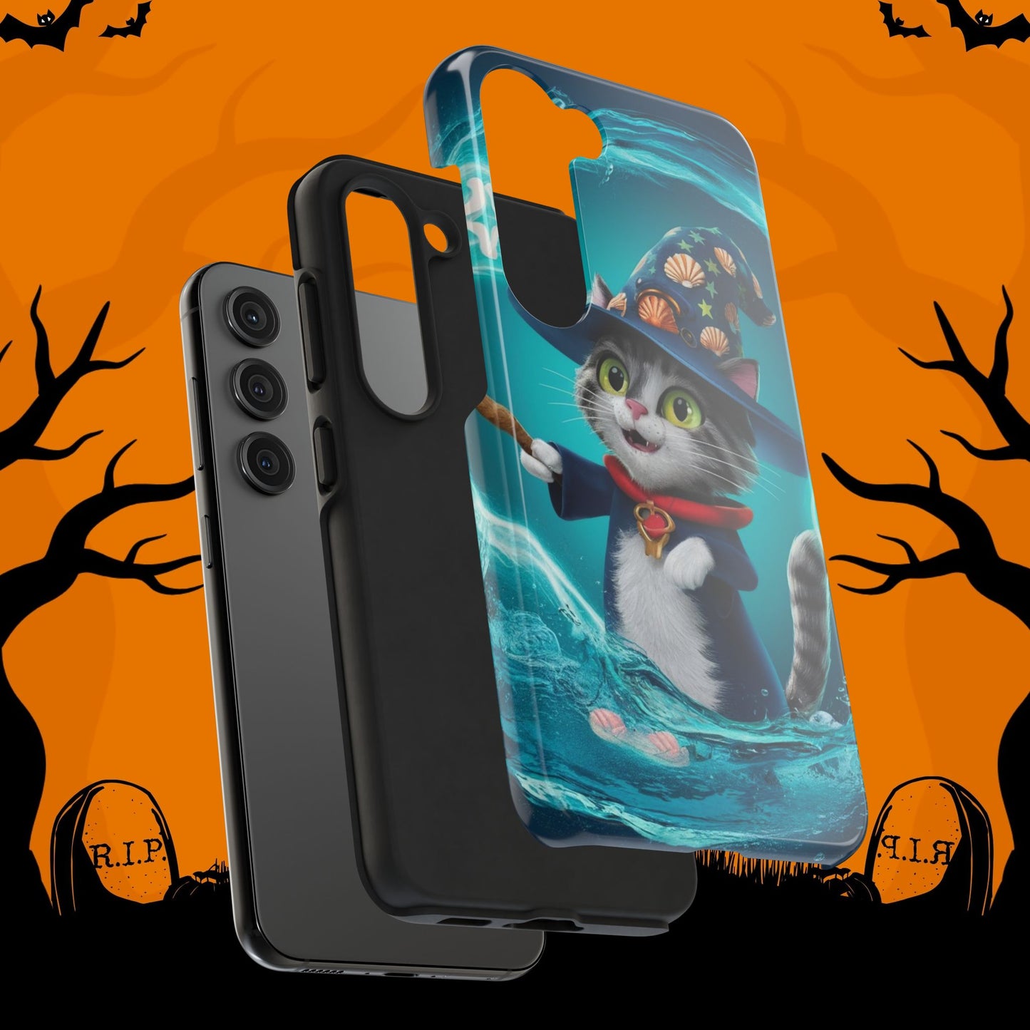 Ocean Pawtection Wireless Charging Support Tough Case