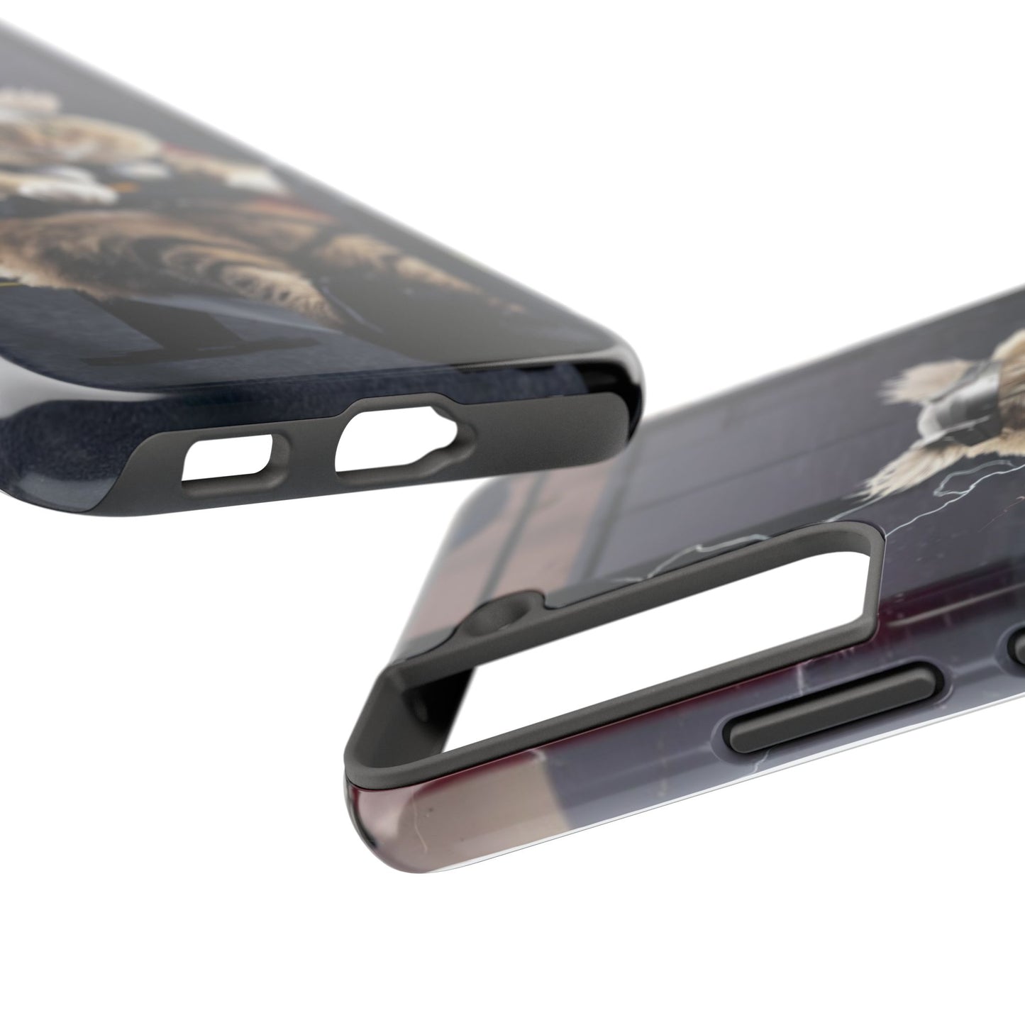 Beast Mode Grip Wireless Charging Support Tough Case.