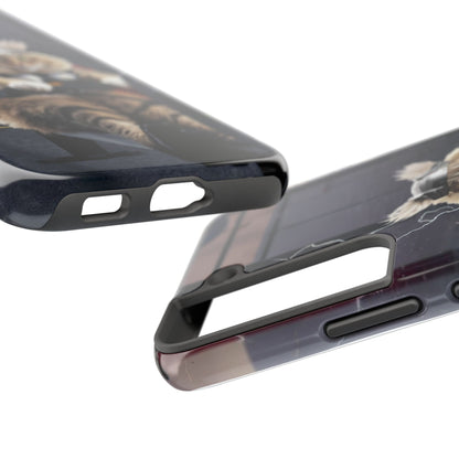 Beast Mode Grip Wireless Charging Support Tough Case.