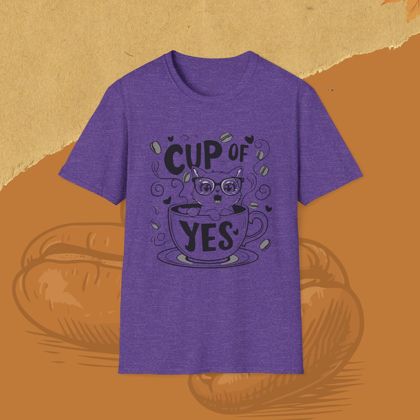 Cup of Yes Cotton T-Shirt