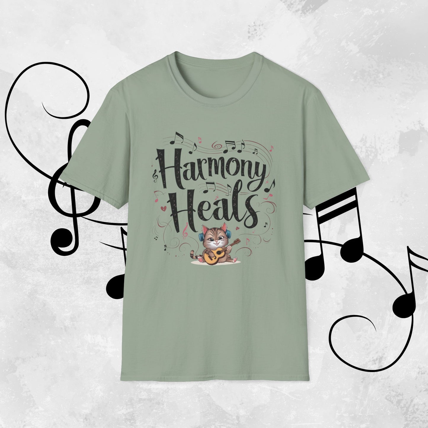 Harmony Heal Cotton T-Shirt