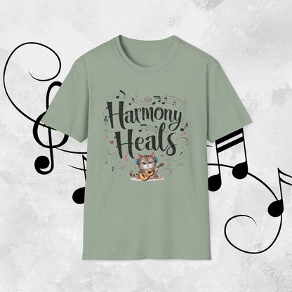 Harmony Heal Cotton T-Shirt