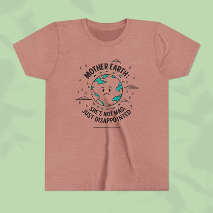 Mother Earth Youth Heavy Cotton T-Shirt