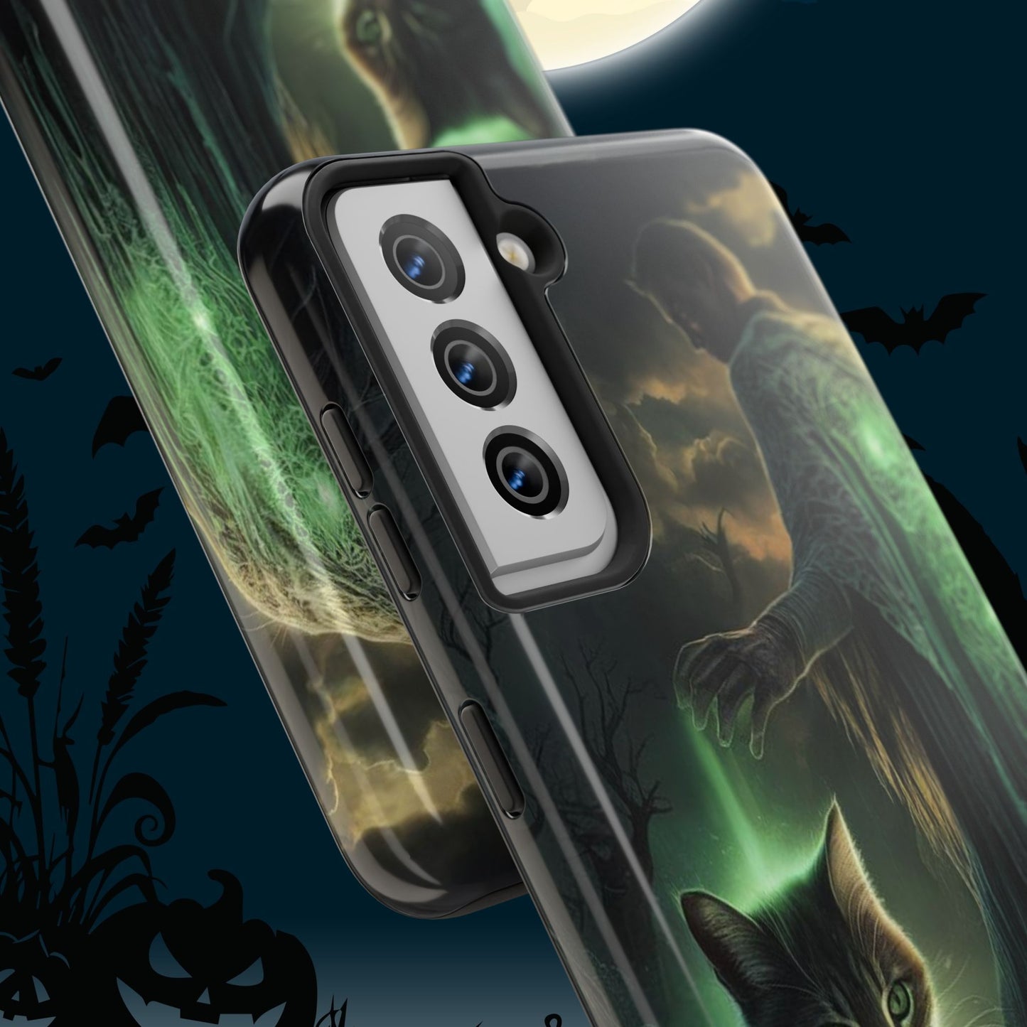 Hero's Holster Wireless Charging Support Tough Case