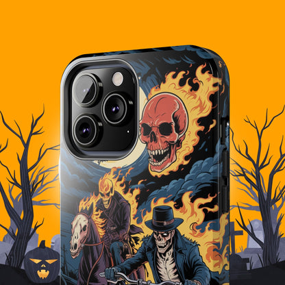 Ghost Rider Wireless Charging Support Tough Case