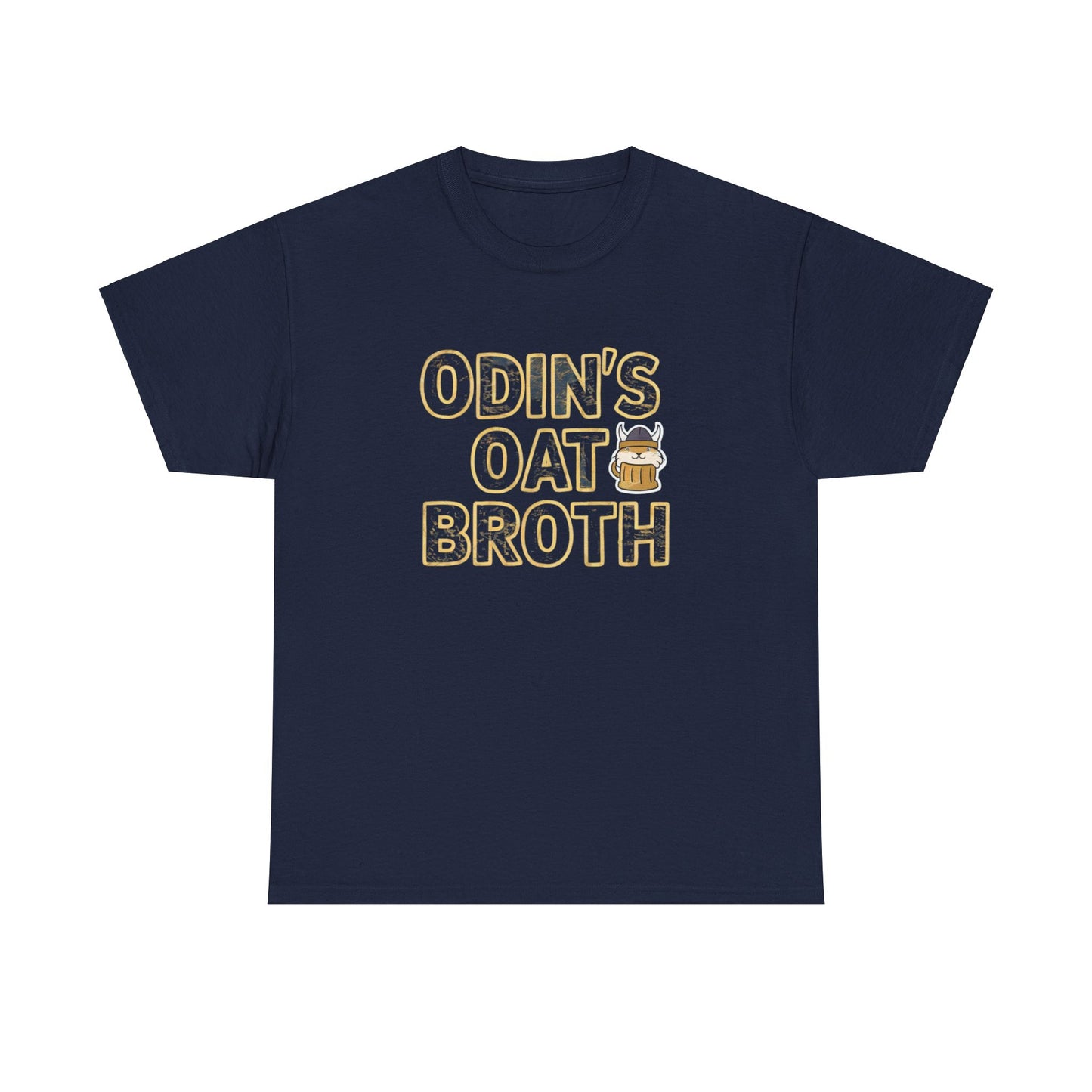 Odin's Oat Broth Unisex Cotton Tee