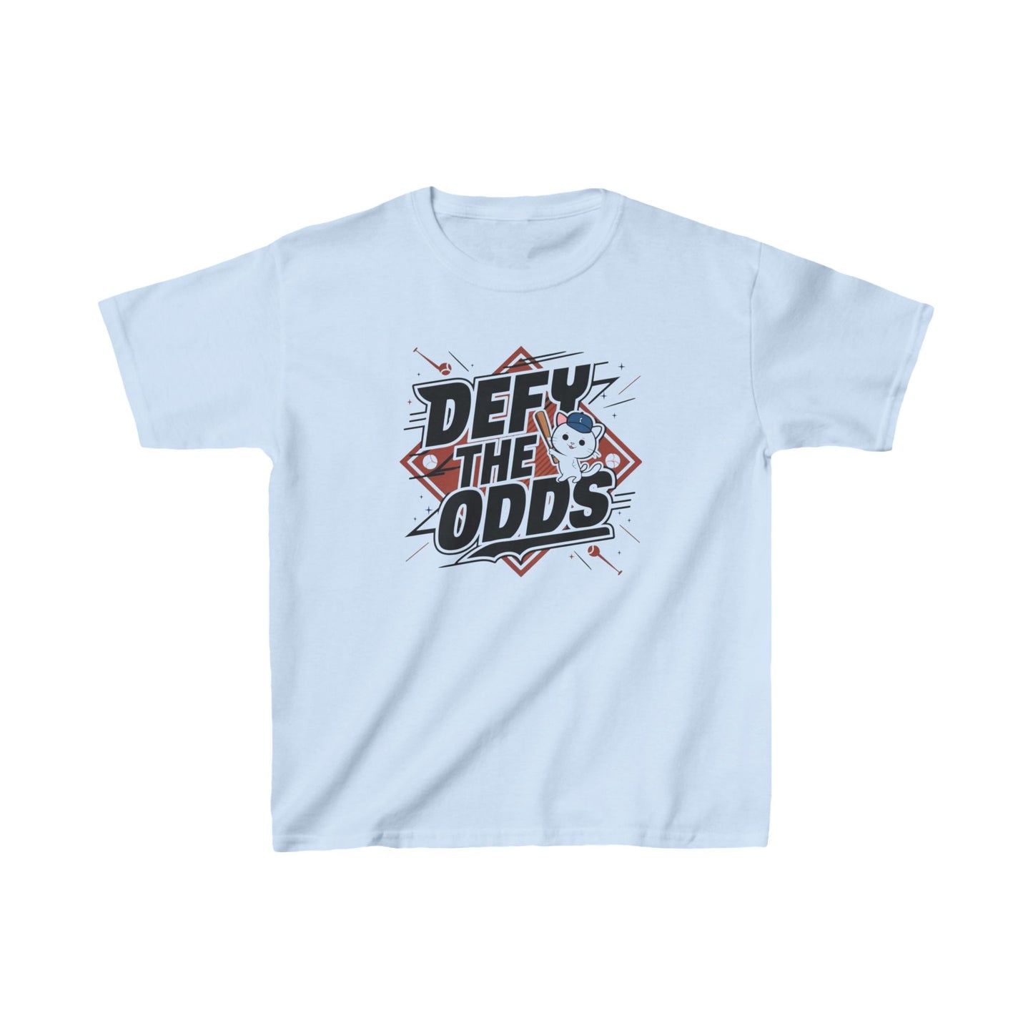 Defy The Odds Kid Cotton T-Shirt