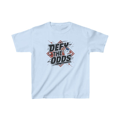 Defy The Odds Kid Cotton T-Shirt