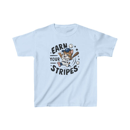 Earn Your Stripes kid Cotton T-Shirt